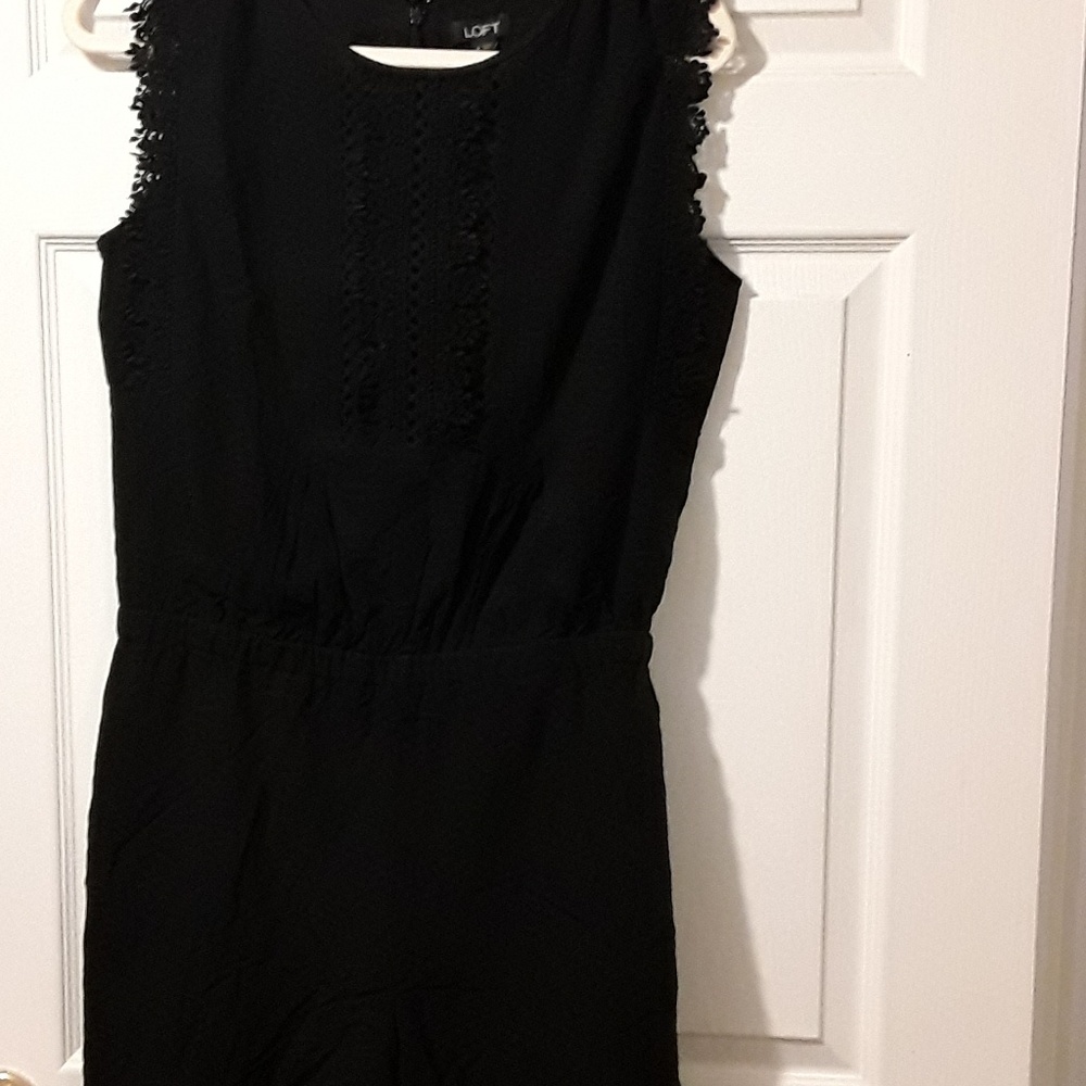 Loft lace romper